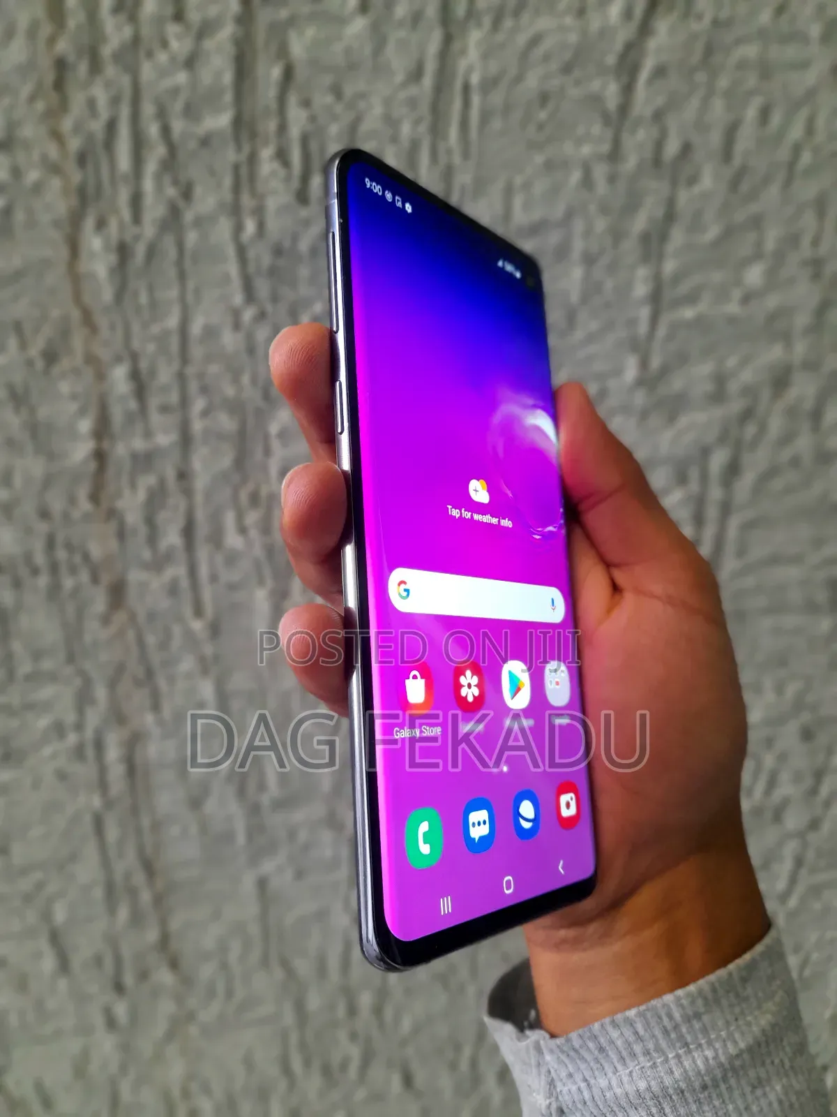 Samsung Galaxy S10 128 GB Black