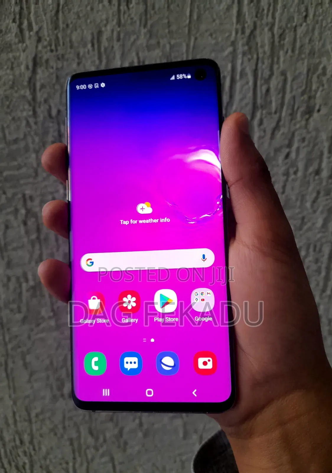 Samsung Galaxy S10 128 GB Black