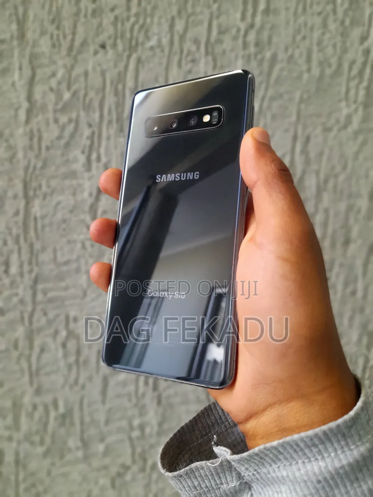 Samsung Galaxy S10 128 GB Black