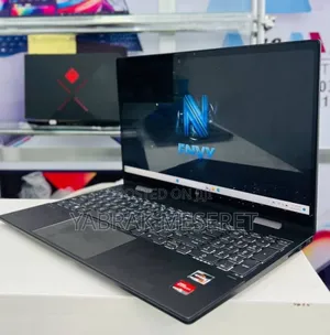 New Laptop HP Envy X360 8GB AMD Ryzen 7 SSD 512GB