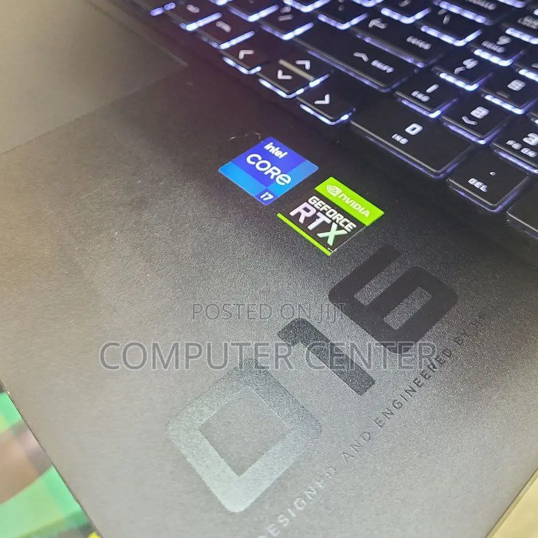 New Laptop HP Omen 16 16GB Intel Core I7 SSD 512GB