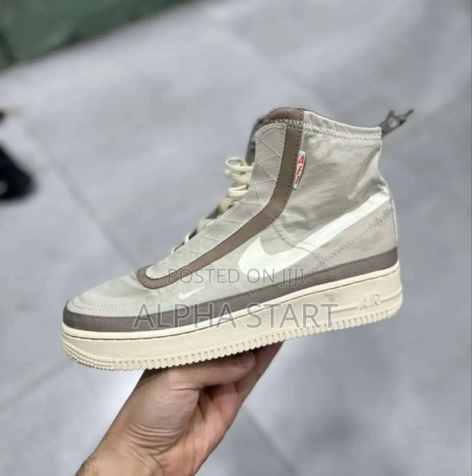 Nike Air Force 1 Shell ‘Sail’ Shoes High Quality Shoes For
