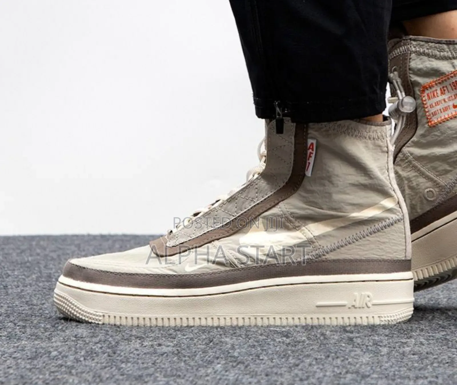 Nike Air Force 1 Shell ‘Sail’ Shoes High Quality Shoes For