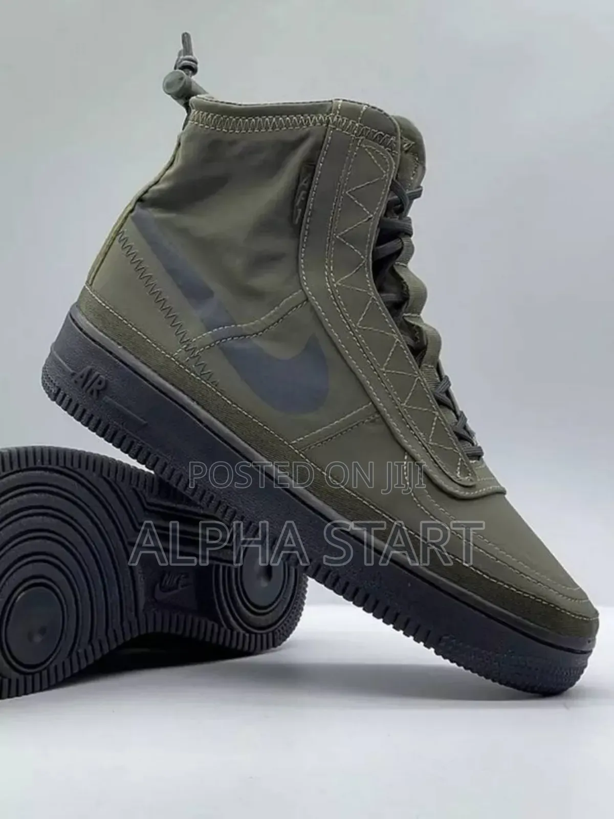 Nike Air Force 1 Shell ‘Cargo Green Kahki Green’ Shoes