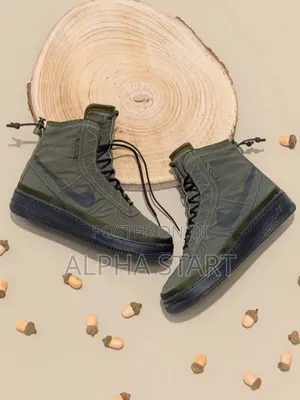 Nike Air Force 1 Shell ‘Cargo Green Kahki Green’ Shoes