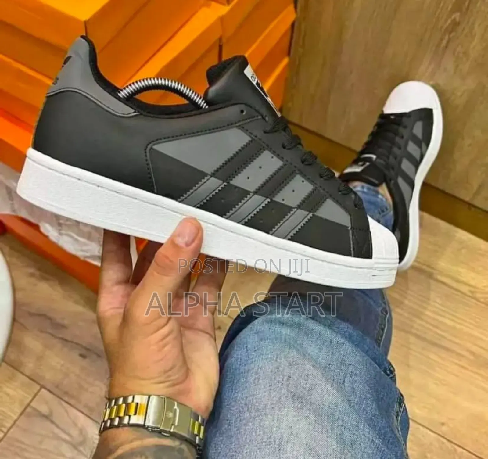 Adidas Originals Superstar ’Triple A’ Shoes