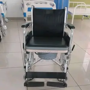 Toilet Wheelchair尋detachable Foldable Arm Rest Foot Rest