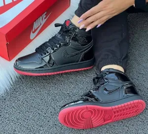 Photo - Air Jordan 1 Retro High OG ‘SP Gina’ Red Shoes