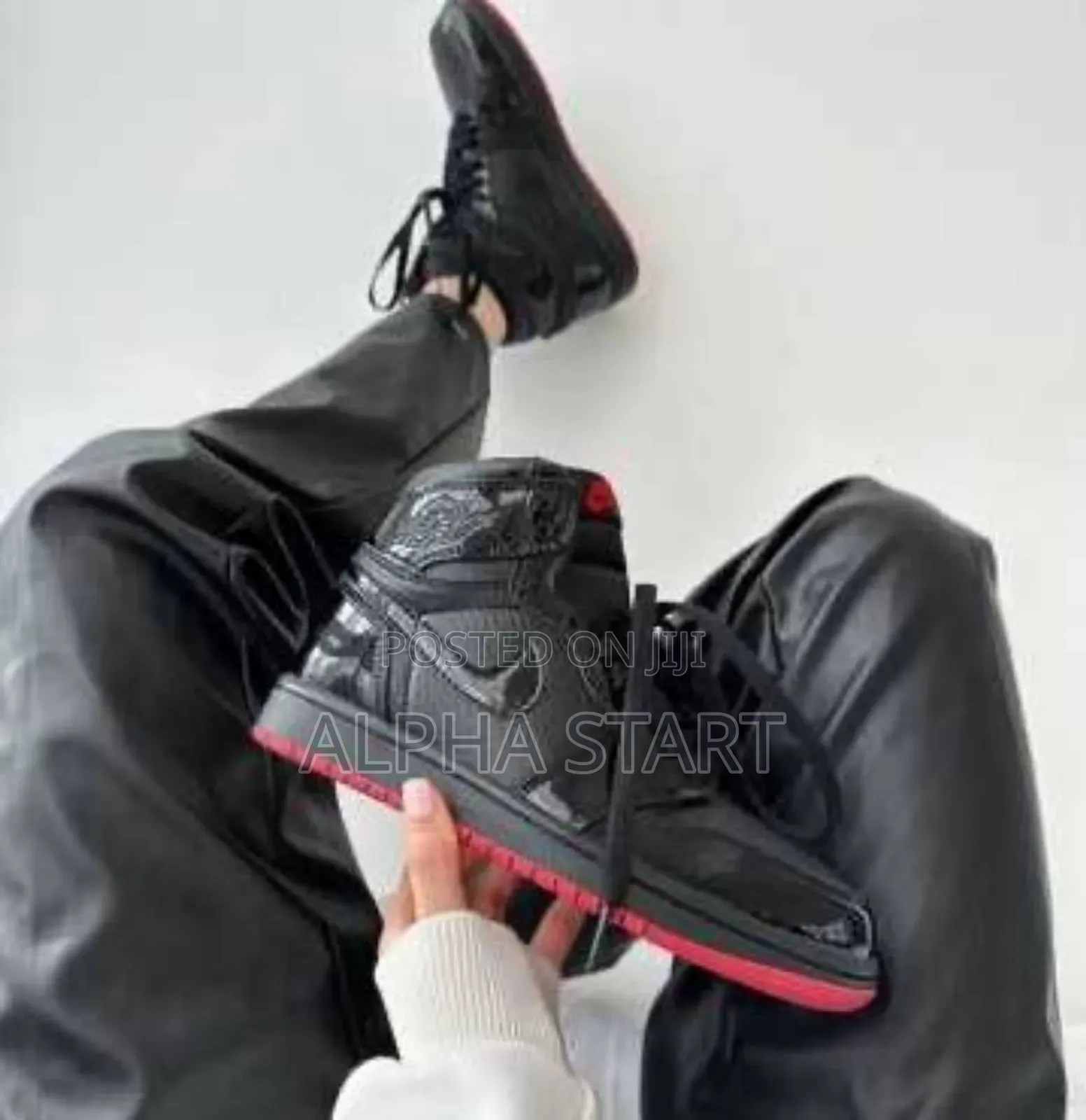 Air Jordan 1 Retro High OG ‘SP Gina’ Red Shoes