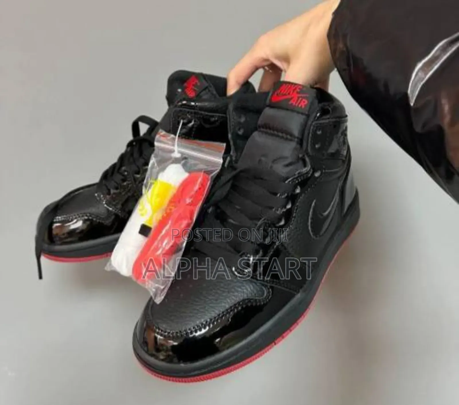 Air Jordan 1 Retro High OG ‘SP Gina’ Red Shoes