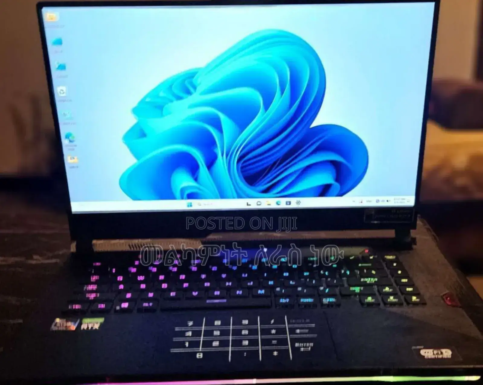 New Laptop Asus ROG Strix G15 16GB AMD Ryzen 9 SSD 1T