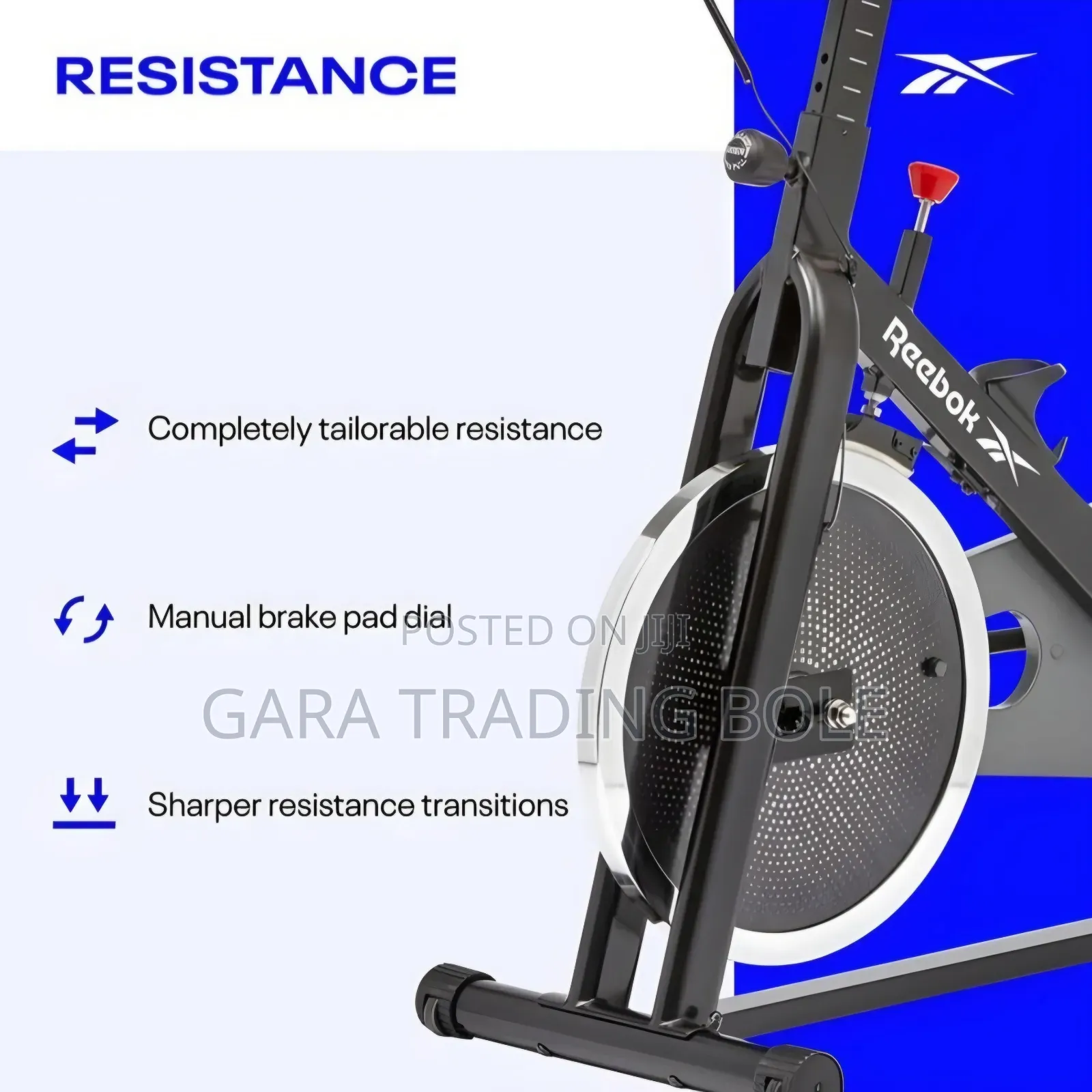 Reebok Bikes ያመጣነዉ የስፖርት ሳይክል