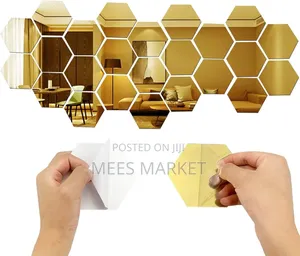 Leaf Mirror Wall Decore