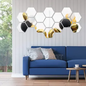 Leaf Mirror Wall Decore