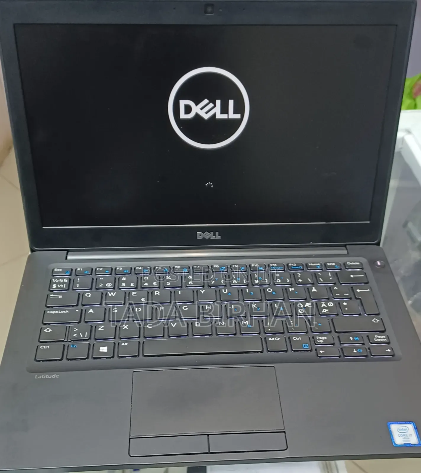 New Laptop Dell Latitude 12 7280 16GB Intel Core I7 SSD 256GB