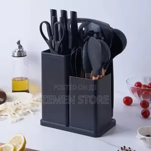 19pcs Non-Stick Silicone Kitchen Set - Premium Quality