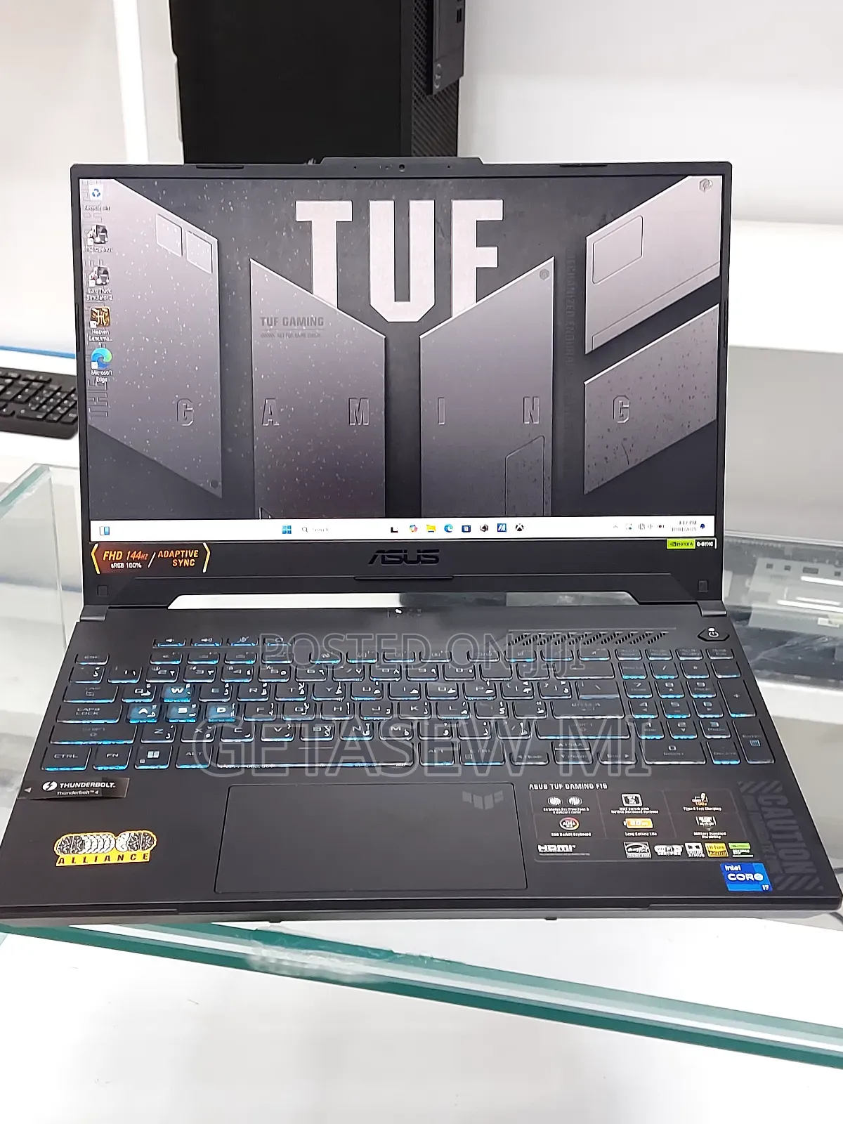 New Laptop Asus TUF Gaming FX504 16GB Intel Core I7 SSD 1T