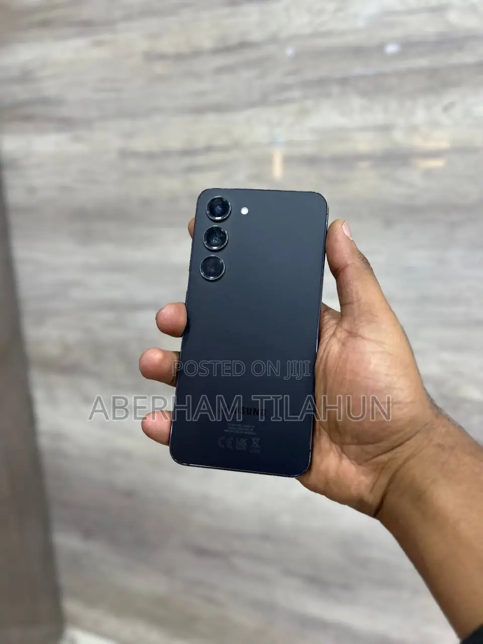 New Samsung Galaxy S23 128 GB Black