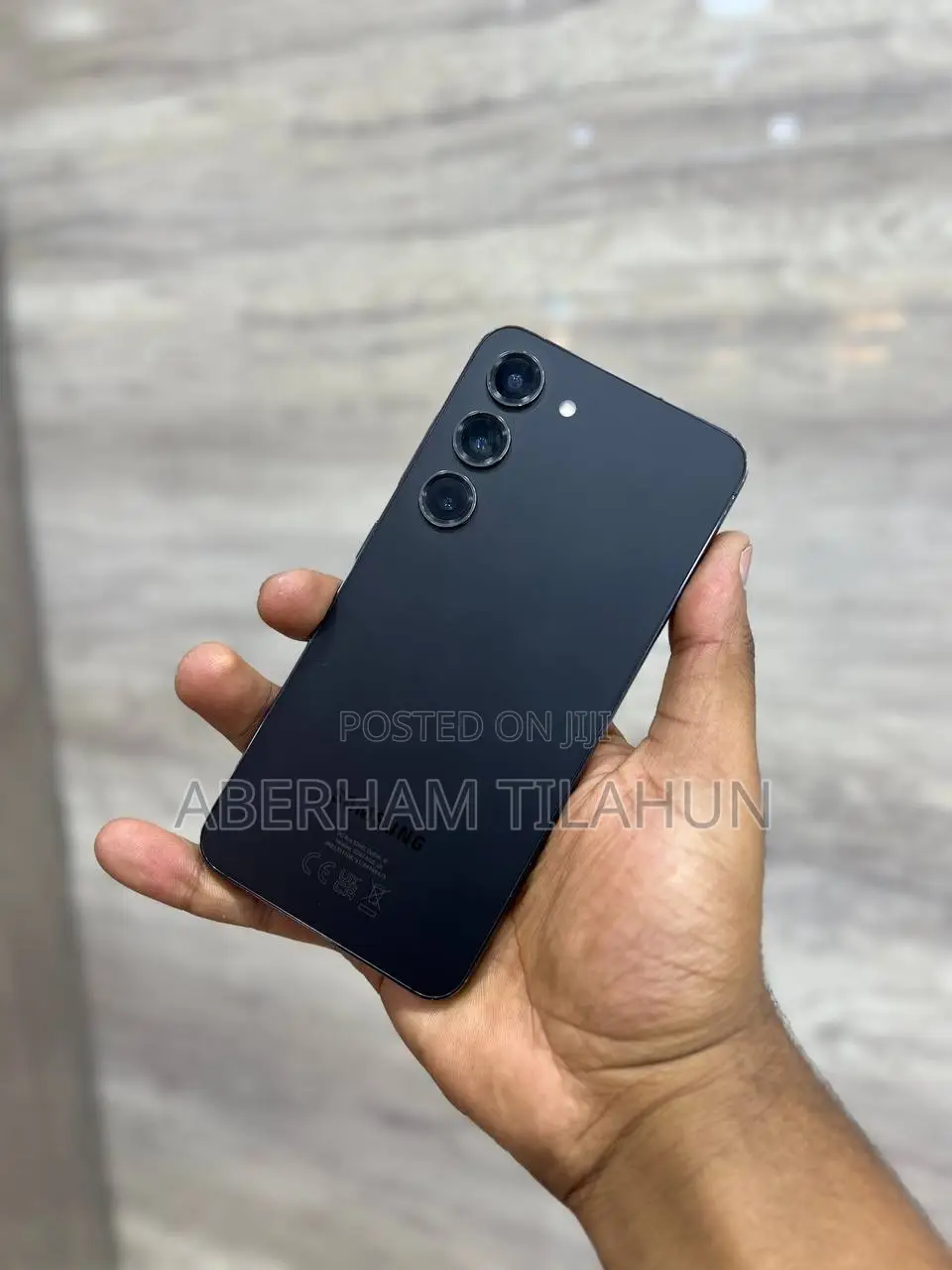 New Samsung Galaxy S23 128 GB Black