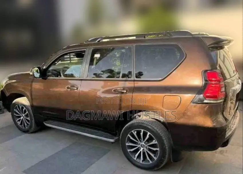 Toyota Land Cruiser Prado 3.0 190hp 2018 Brown