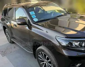 Toyota Land Cruiser Prado 3.0 190hp 2018 Brown