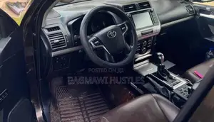 Toyota Land Cruiser Prado 3.0 190hp 2018 Brown