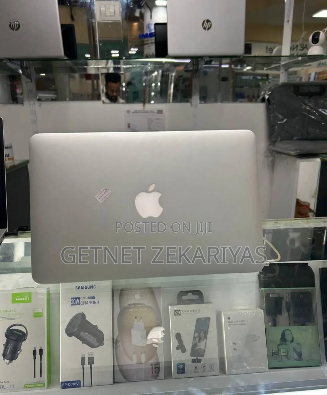 New Laptop Apple MacBook Air 2017 8GB Intel Core I7 SSD 512GB