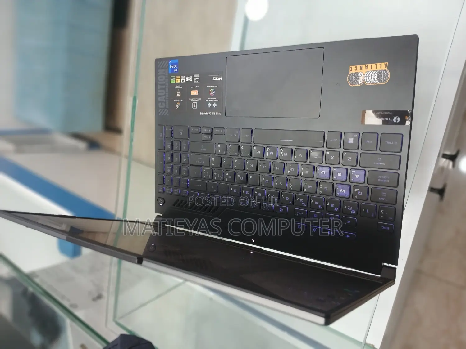 New Laptop Asus TUF Gaming A15 16GB Intel Core I7 SSD 1T