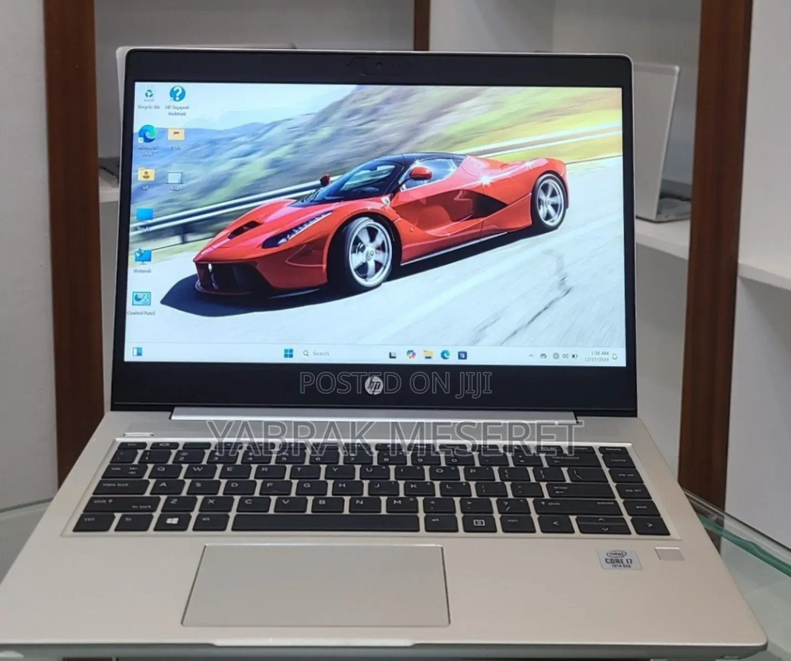 New Laptop HP 16GB Intel Core I7 SSD 512GB