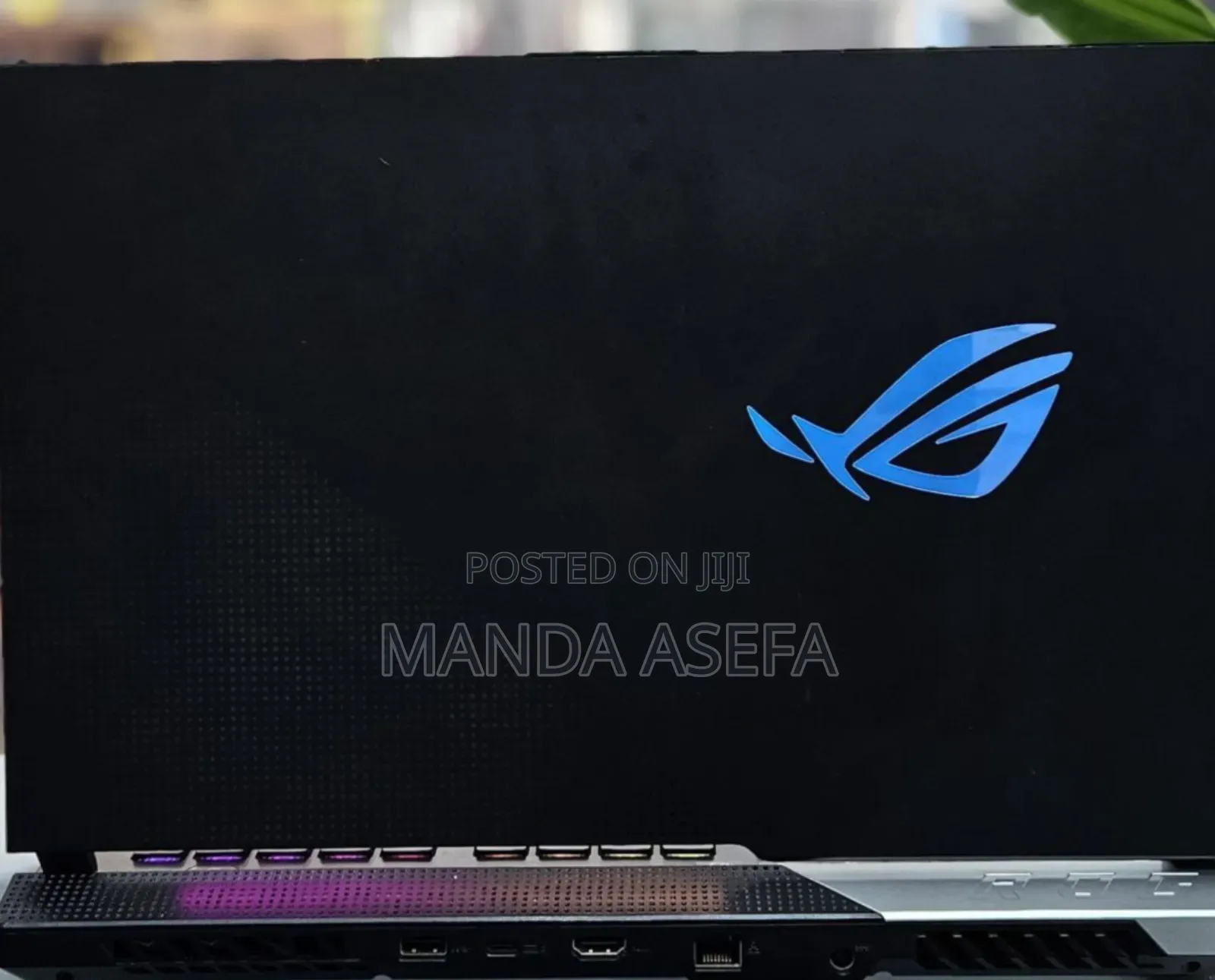New Laptop Asus ROG Strix G15 16GB AMD Ryzen 9 SSD 1T