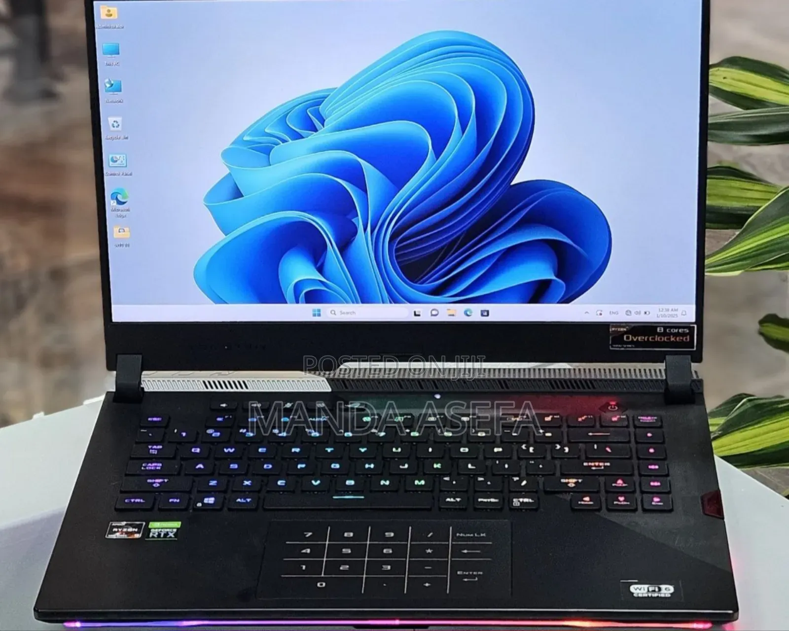 New Laptop Asus ROG Strix G15 16GB AMD Ryzen 9 SSD 1T