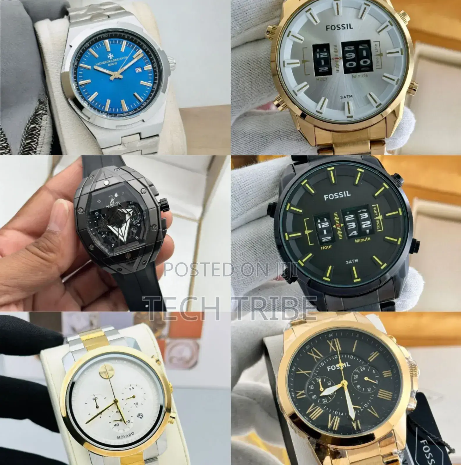 Men's Watches Originally Imported From England