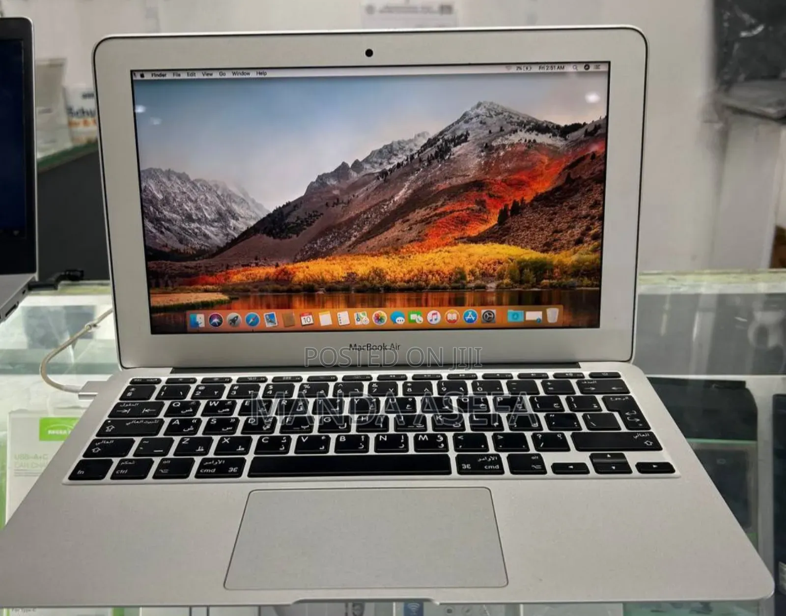 New Laptop Apple MacBook Air 8GB Intel Core I7 SSD 512GB