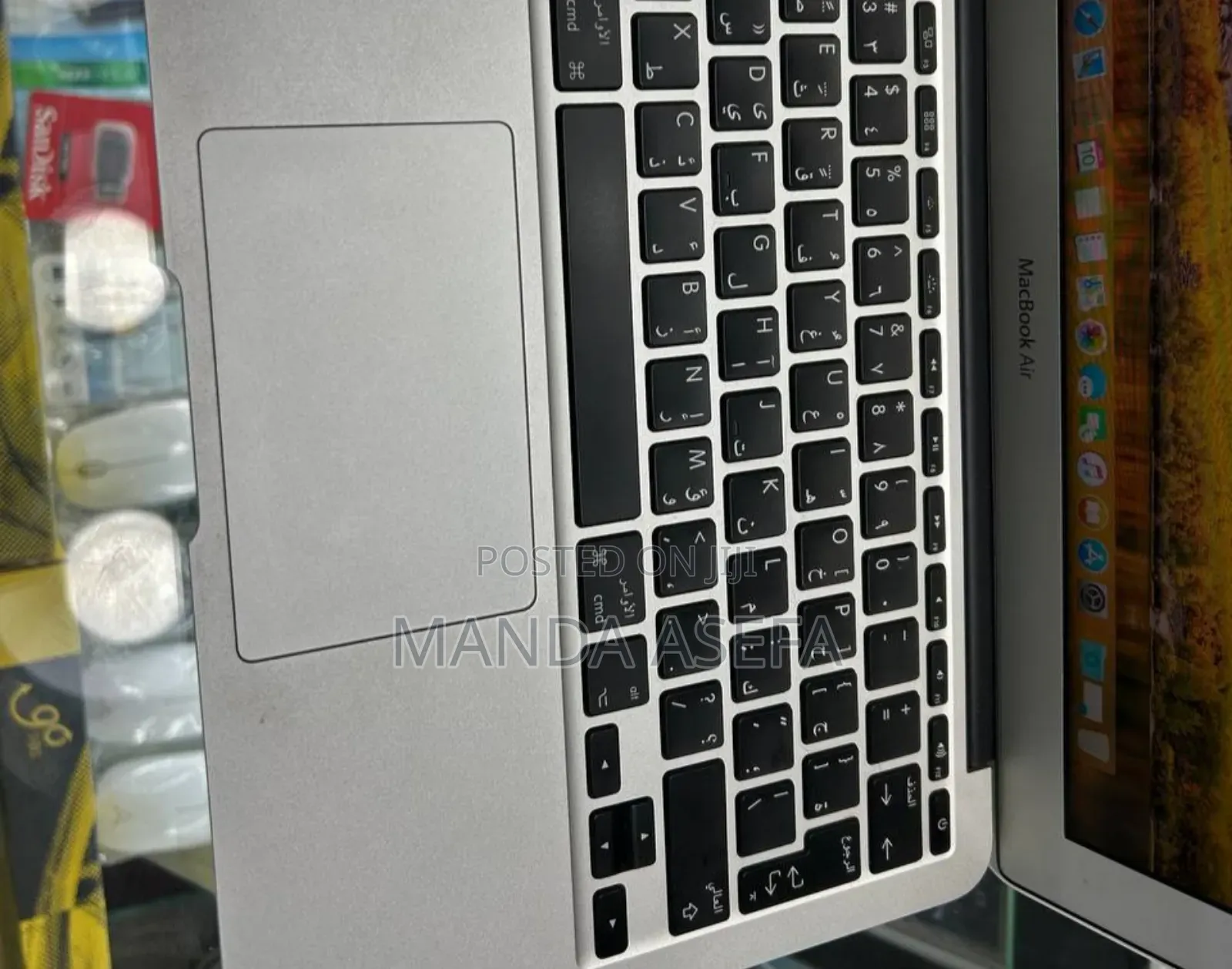 New Laptop Apple MacBook Air 8GB Intel Core I7 SSD 512GB