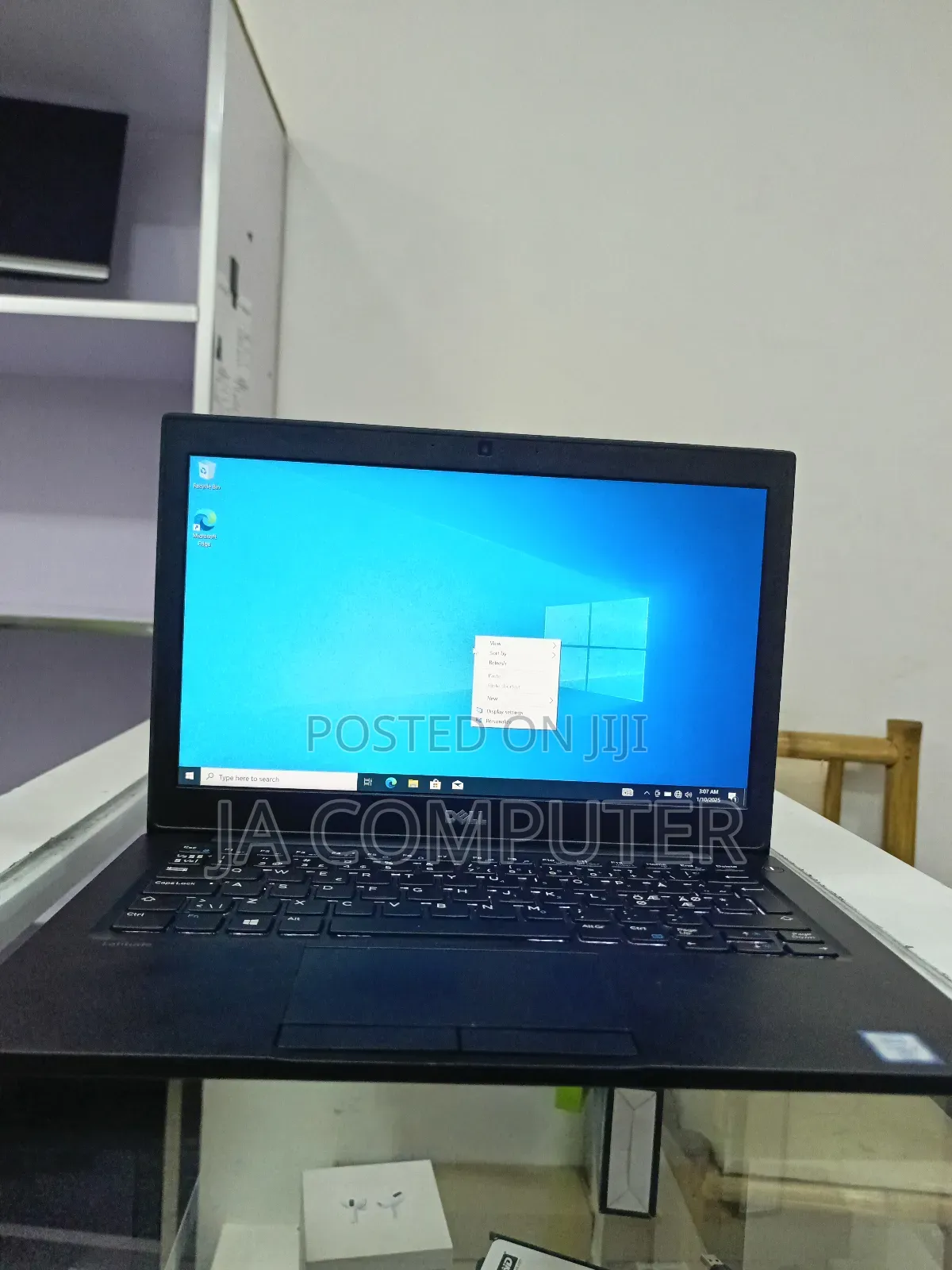 New Laptop Dell Latitude 7280 16GB Intel Core I7 SSD 256GB