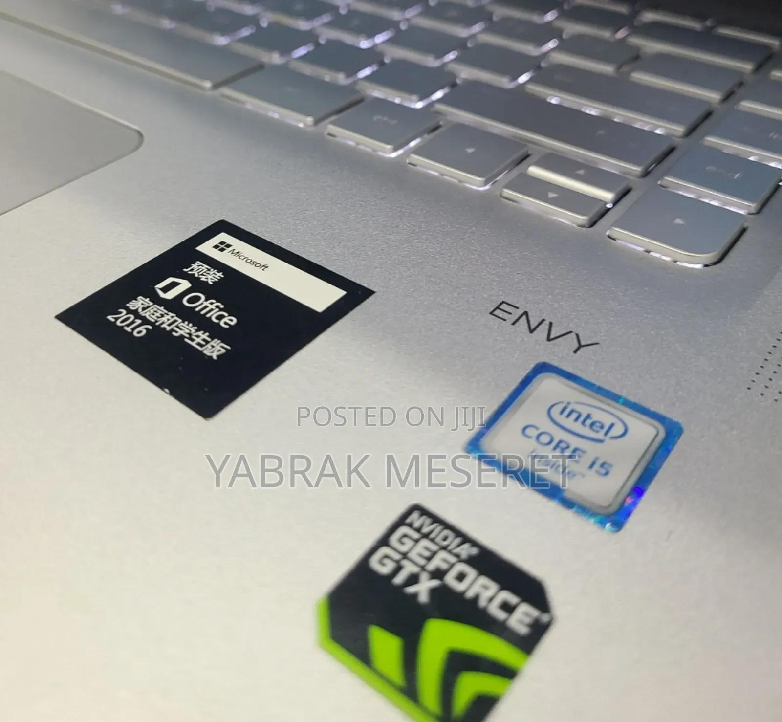 New Laptop HP Envy 15 8GB Intel Core I5 SSD 512GB