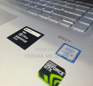 New Laptop HP Envy 15 8GB Intel Core I5 SSD 512GB
