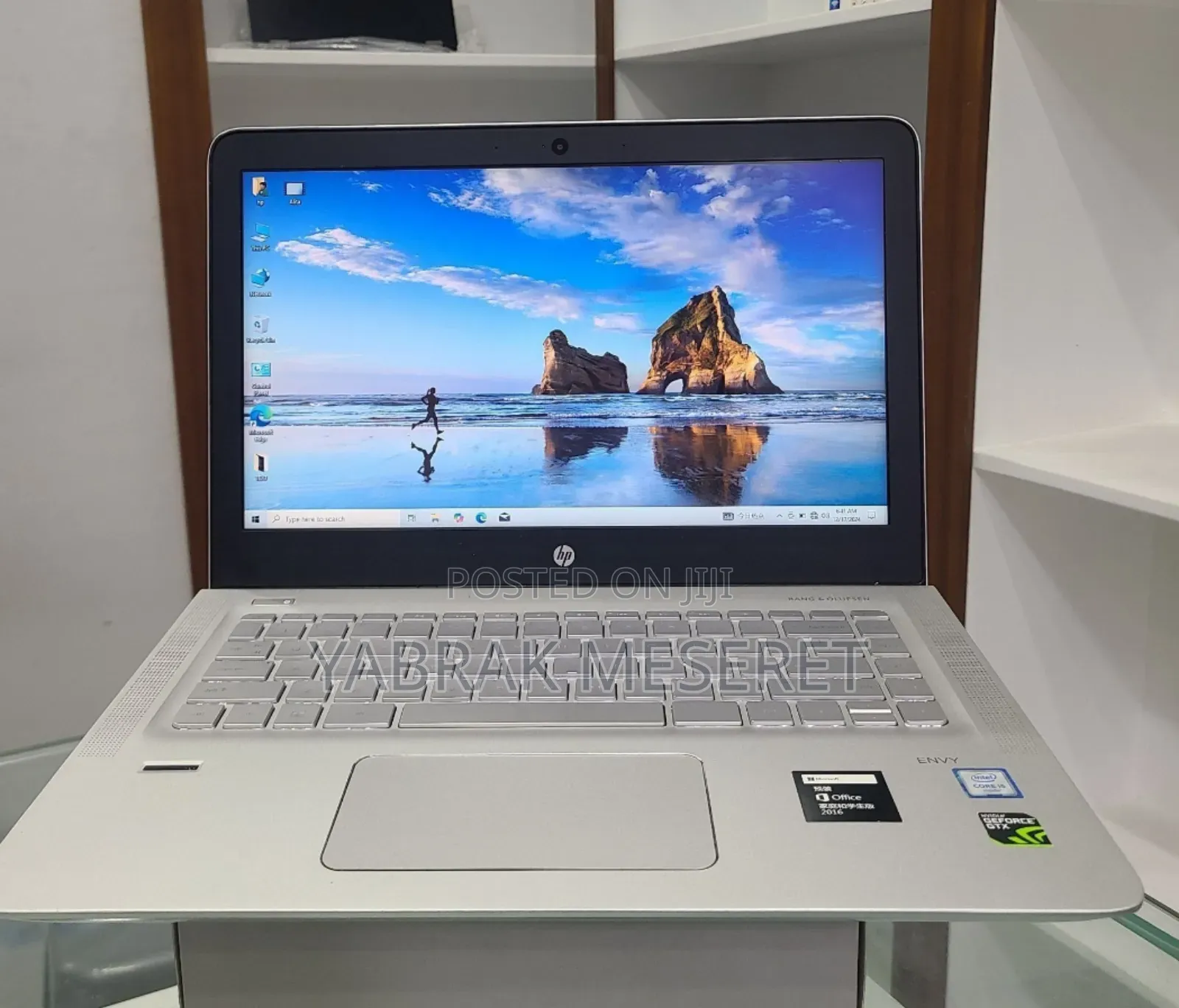 New Laptop HP Envy 15 8GB Intel Core I5 SSD 512GB