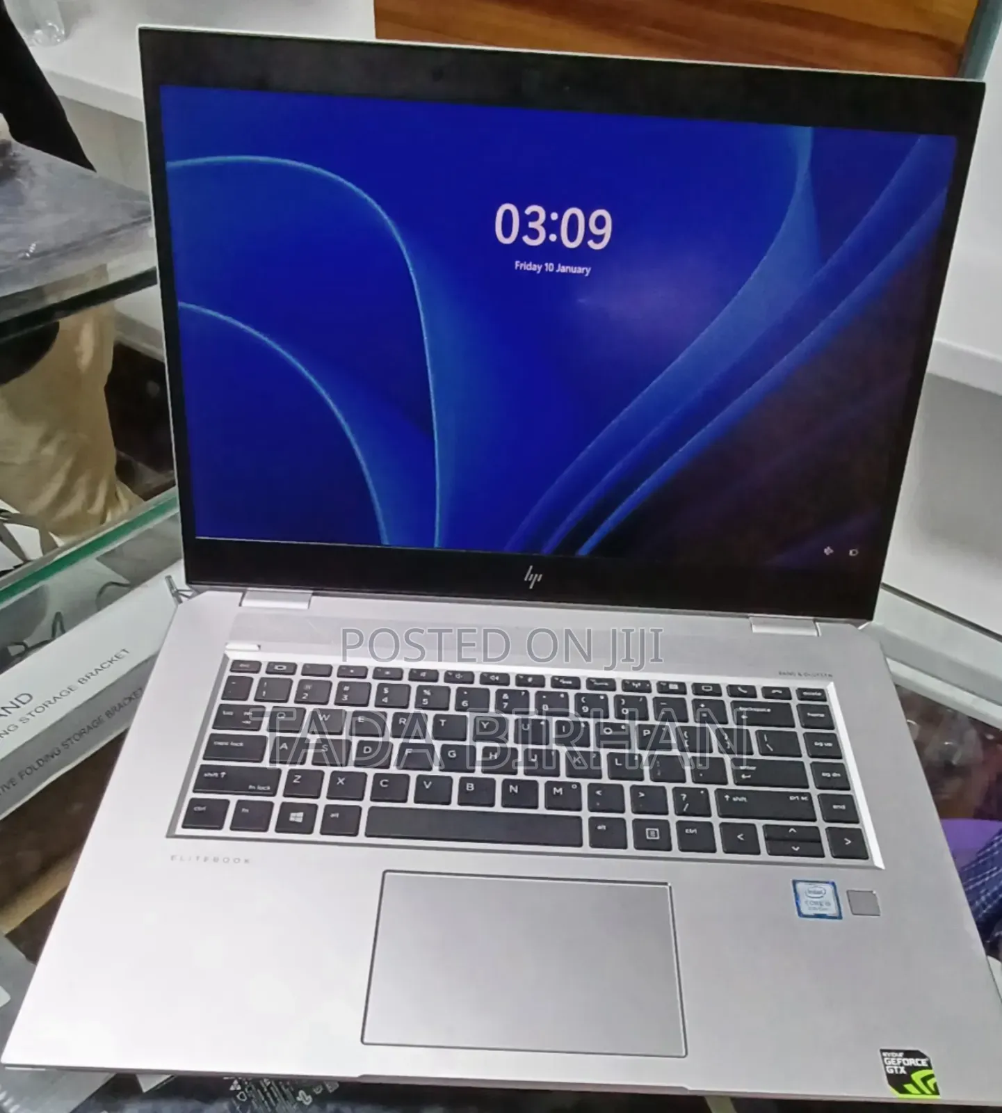 New Laptop HP EliteBook 840 16GB Intel Core I5 SSD 512GB