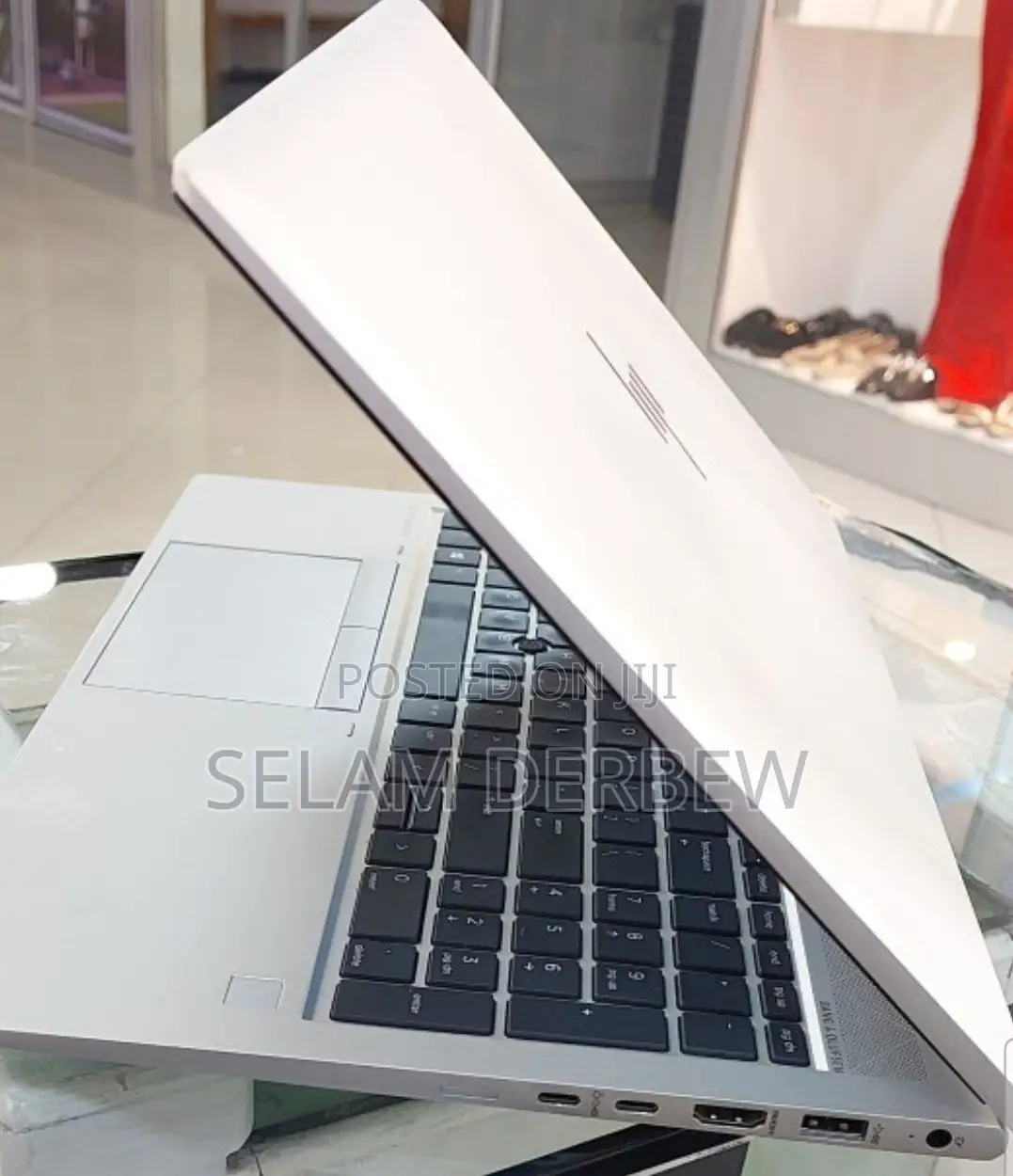 New Laptop HP EliteBook 850 16GB AMD Ryzen 5 SSD 512GB