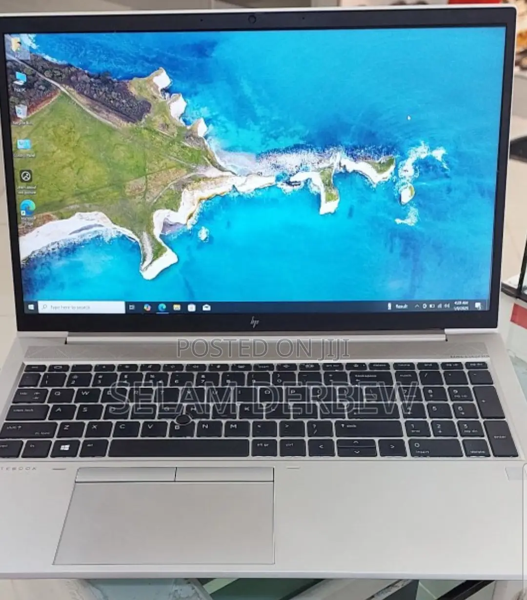 New Laptop HP EliteBook 850 16GB AMD Ryzen 5 SSD 512GB