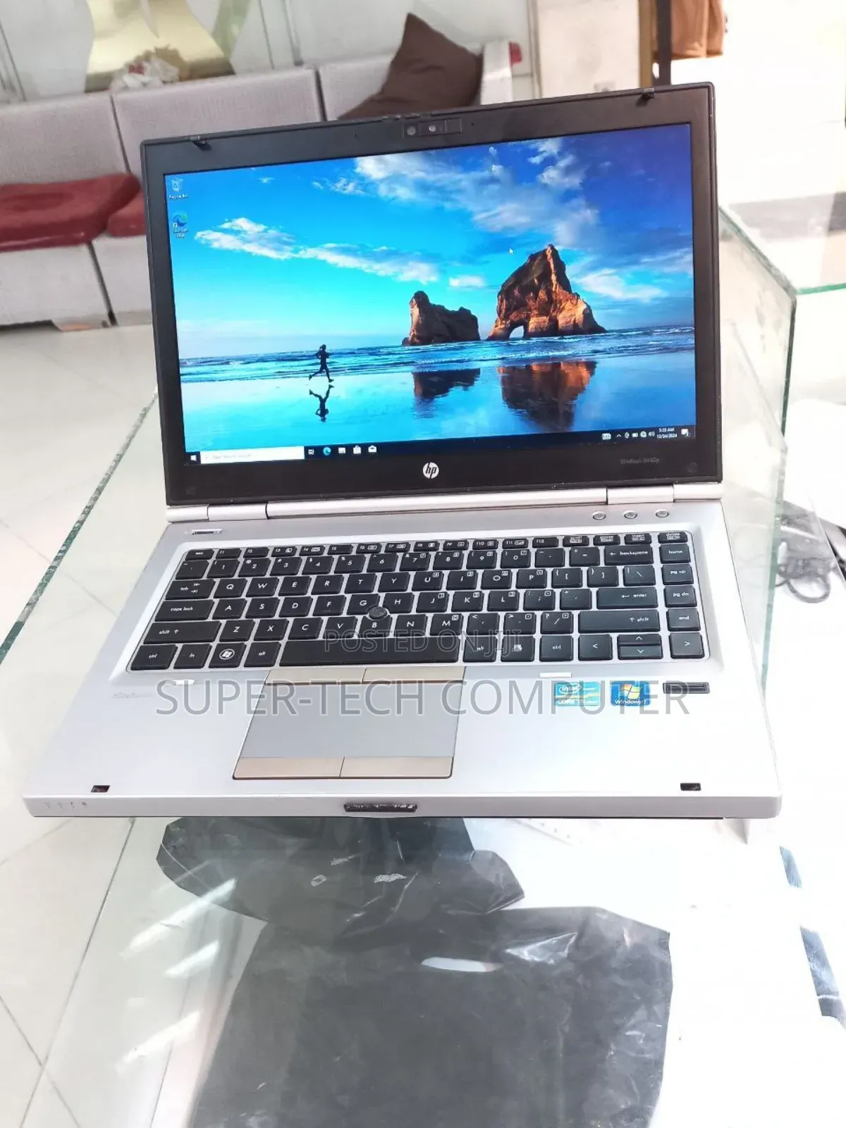 New Laptop HP EliteBook 8440P 8GB Intel Core I5 HDD 640GB