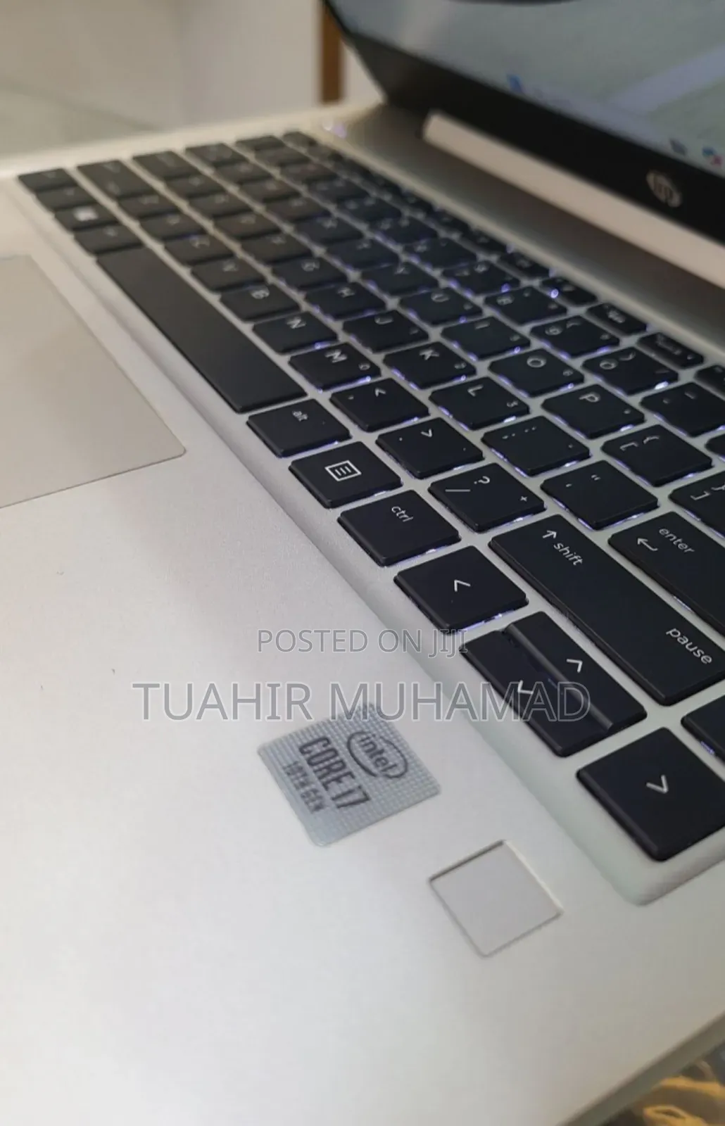 New Laptop HP Pavilion 15 16GB Intel Core I7 SSD 512GB