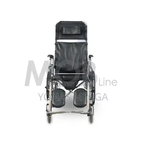 Commode Wheelchair With Reclining离popo Wheelchair望wheelchair