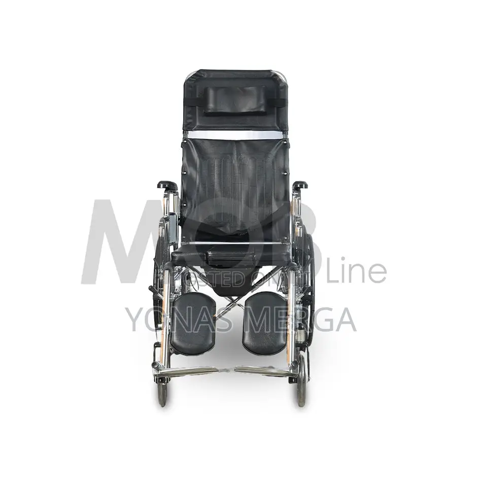 Commode Wheelchair With Reclining离popo Wheelchair望wheelchair