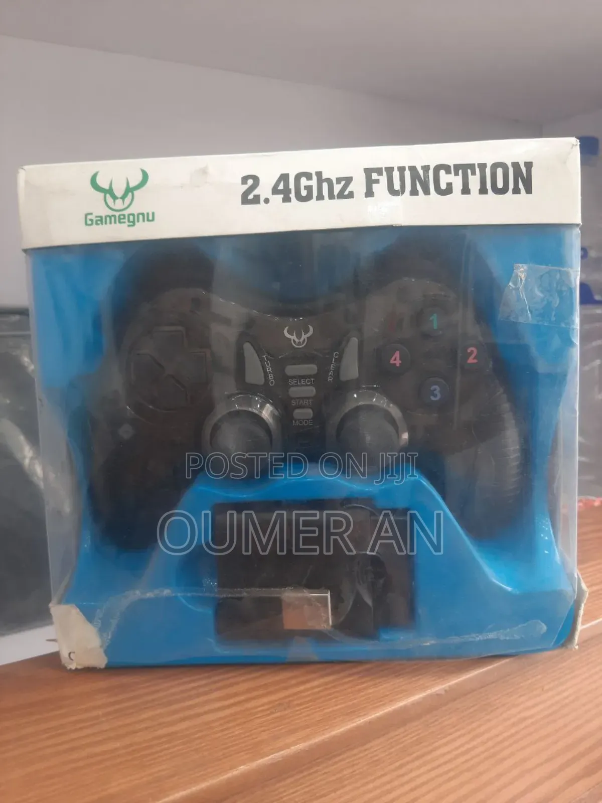 Wireless Vibration Controller