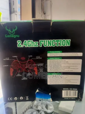 Wireless Vibration Controller