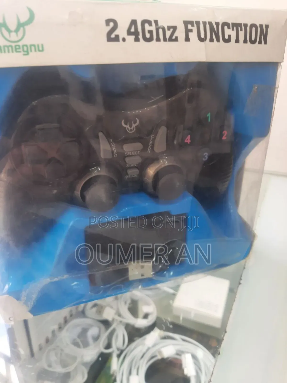 Wireless Vibration Controller