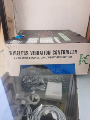 Wireless Vibration Controller