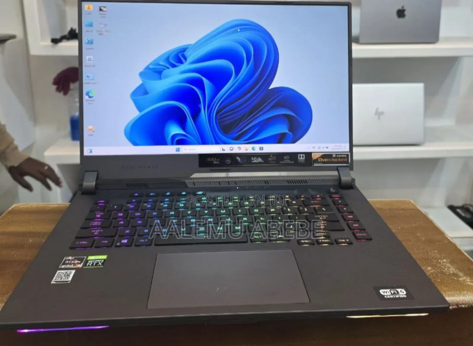 New Laptop Asus ROG Strix G15 32GB AMD Ryzen 9 SSD 1T